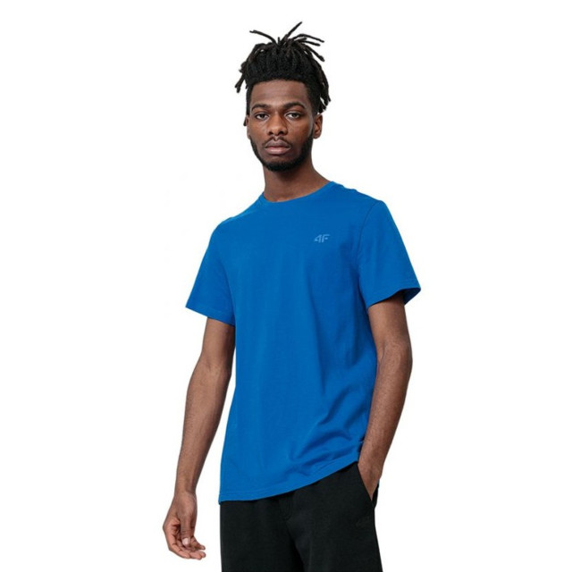 4F Heren h4z22 tsm352 30s t-shirt UTMR559_blue large