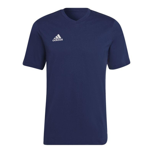 Adidas Heren entrada 22 t-shirt UTMR196_navyblue large