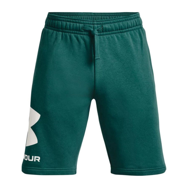 Under Armour Heren rival fleece logo shorts UTMR619_green large
