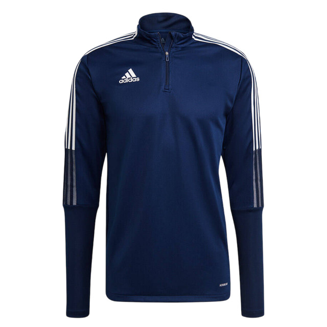 Adidas Heren tiro 21 trainings sweatshirt UTMR632_navyblue large