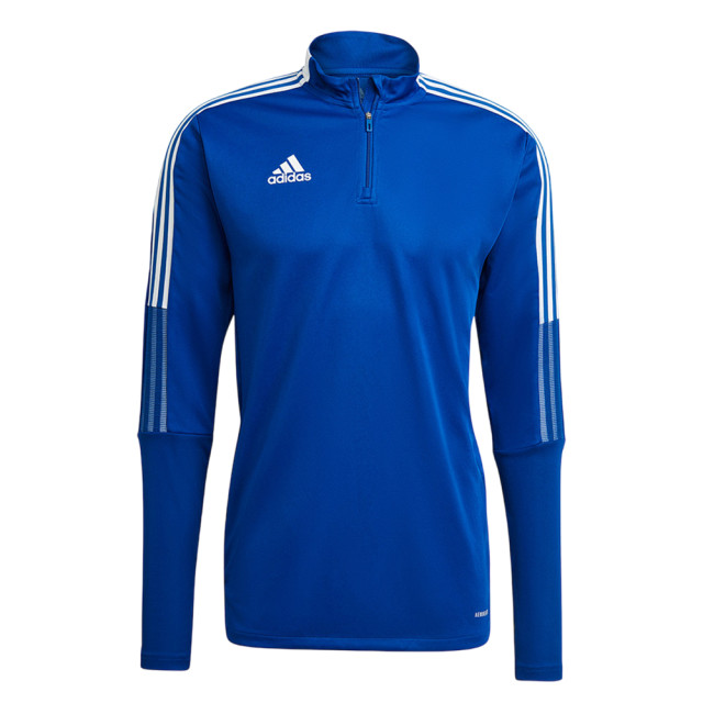 Adidas Heren tiro 21 trainings sweatshirt UTMR632_blue large