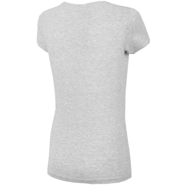 4F Dames h4z22 t-shirt UTMR532_greysilver large 4F Dames h4z22 t-shirt UTMR532_greysilver large