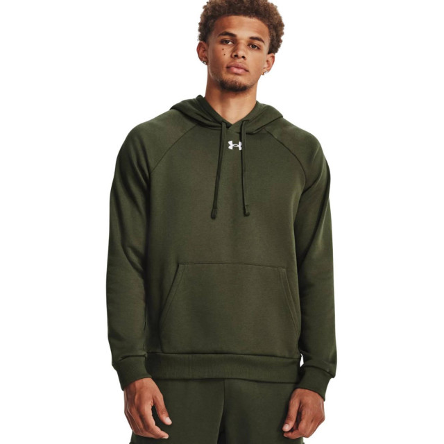 Under Armour Heren rival fleece hoodie UTMR677_green large