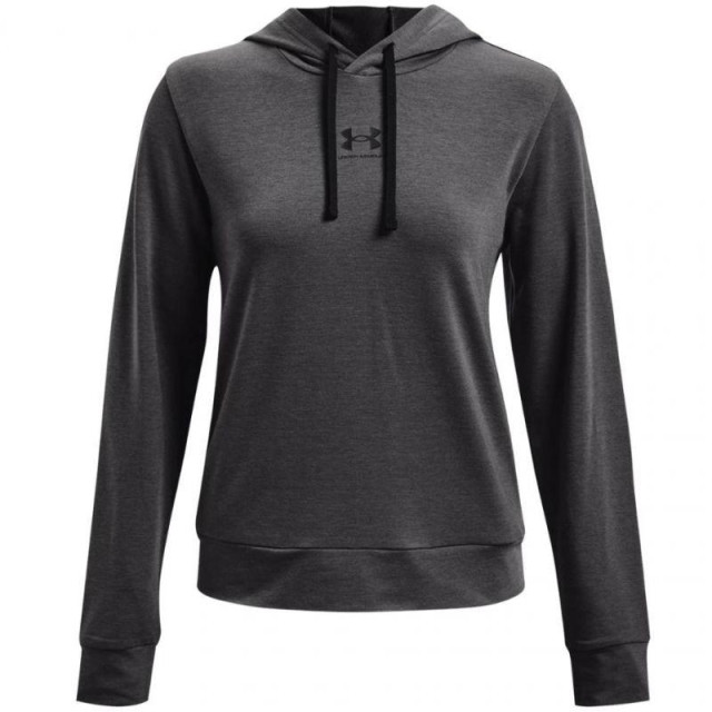 Under Armour Dames rival terry hoodie UTMR679_graphite large Under Armour Dames rival terry hoodie UTMR679_graphite large