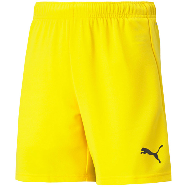 Puma Teamrise shorts voor kinderen UTMR690_yellow large