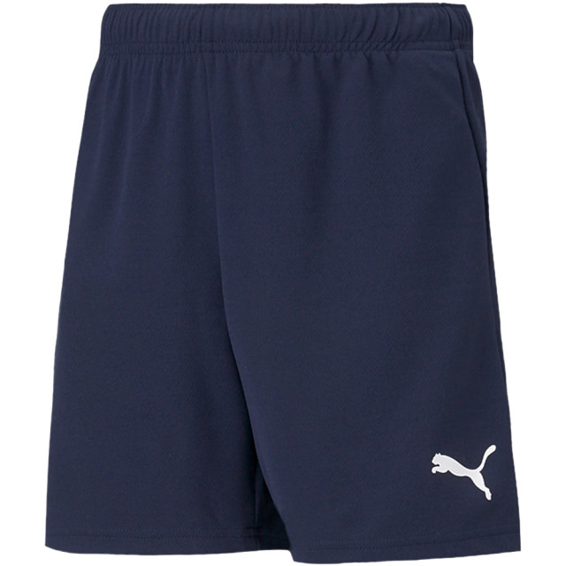 Puma Teamrise shorts voor kinderen UTMR690_navyblue large