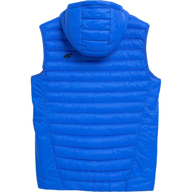 4F Heren aw23tvesm063 effen bodywarmer UTMR712_blue large