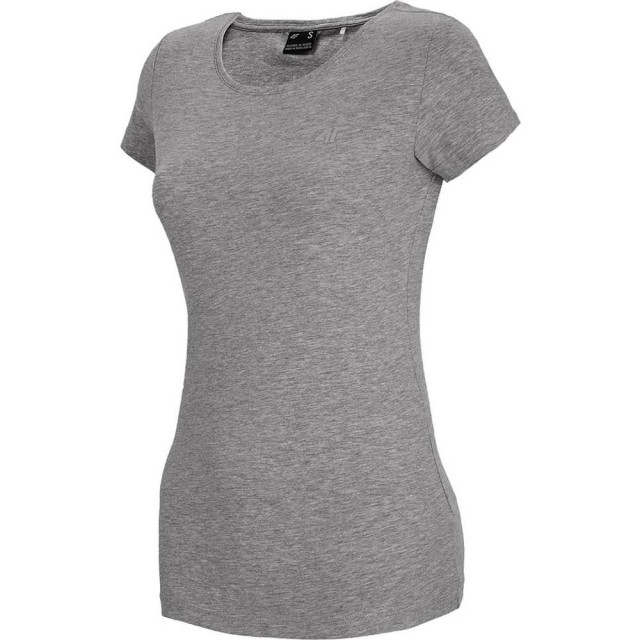 4F Dames nosh4-tsd001 t-shirt UTMR611_grey large 4F Dames nosh4-tsd001 t-shirt UTMR611_grey large