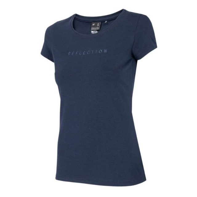 4F Dames h4z22 tsd029 64s t-shirt UTMR639_navyblue large