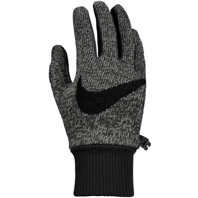 Nike Dri-fit hardloophandschoenen UTMR659_greyblack large