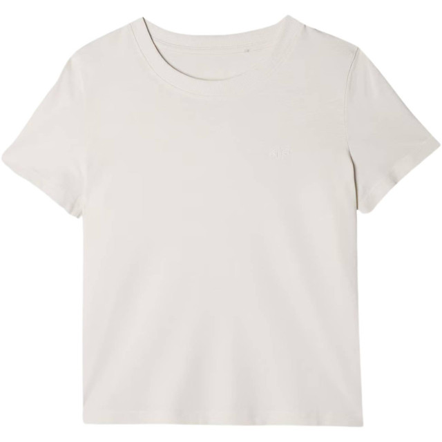 4F Dames waw24ttshf1650 t-shirt UTMR670_beige large 4F Dames waw24ttshf1650 t-shirt UTMR670_beige large