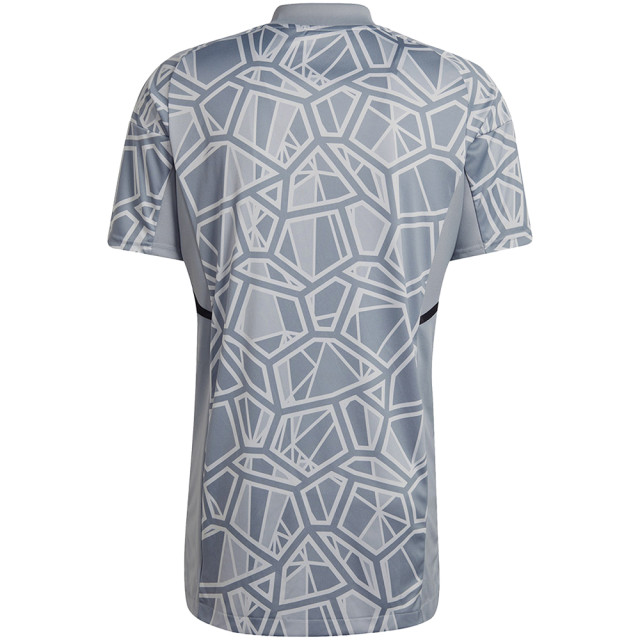 Adidas Heren condivo 22 keepershirt met korte mouwen UTMR732_greysilver large