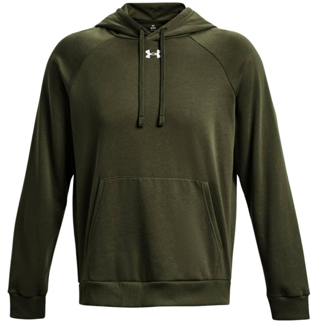 Under Armour Heren rival fleece hoodie UTMR677_green large