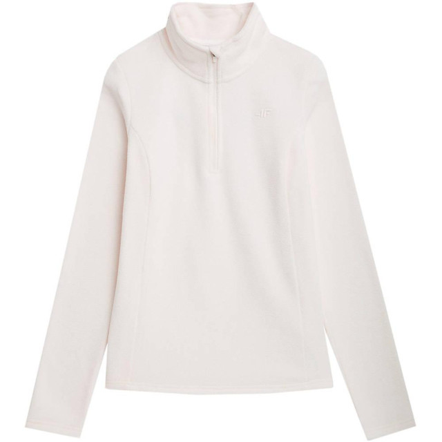4F Dames f031 fleece sweatshirt UTMR754_beige large 4F Dames f031 fleece sweatshirt UTMR754_beige large