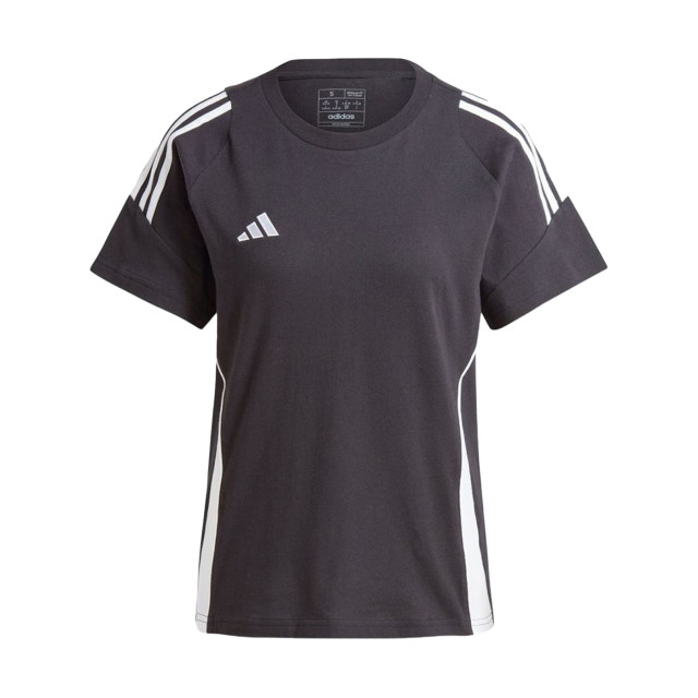 Adidas Dames tiro 24 t-shirt UTMR767_black large
