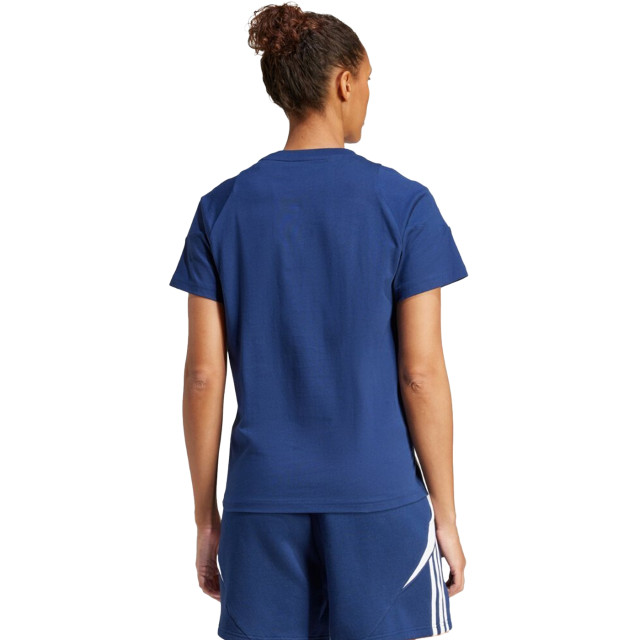 Adidas Dames tiro 24 t-shirt UTMR767_navyblue large