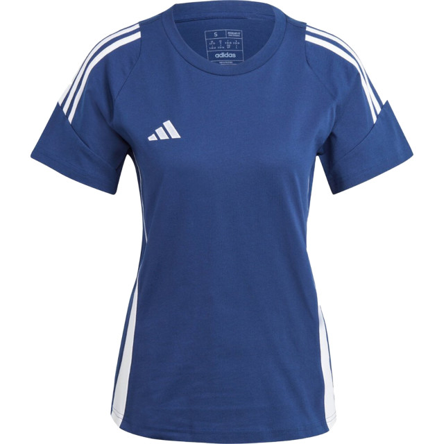 Adidas Dames tiro 24 t-shirt UTMR767_navyblue large