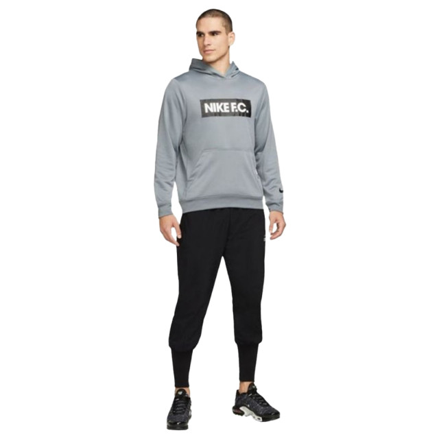 Nike Heren df fc libero hoodie UTMR770_greysilver large