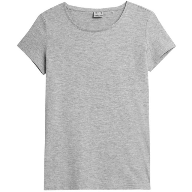 4F Dames h4l22 tsd350 t-shirt UTMR719_grey large