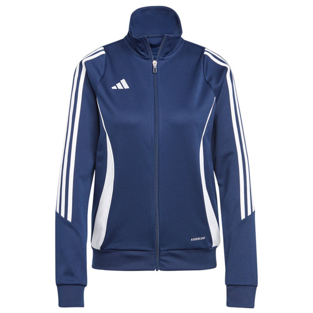 Adidas Dames tiro 24 jas UTMR784_navyblue large Adidas Dames tiro 24 jas UTMR784_navyblue large