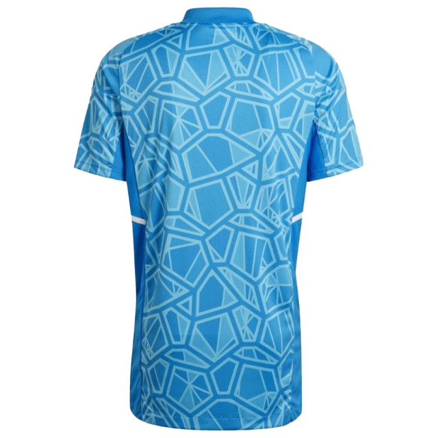 Adidas Heren condivo 22 keepershirt met korte mouwen UTMR732_blue large