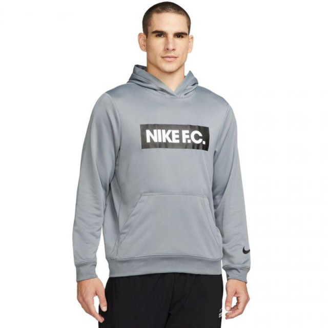 Nike Heren df fc libero hoodie UTMR770_greysilver large