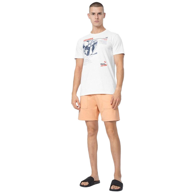 4F Heren m074 korte broek UTMR847_orange large