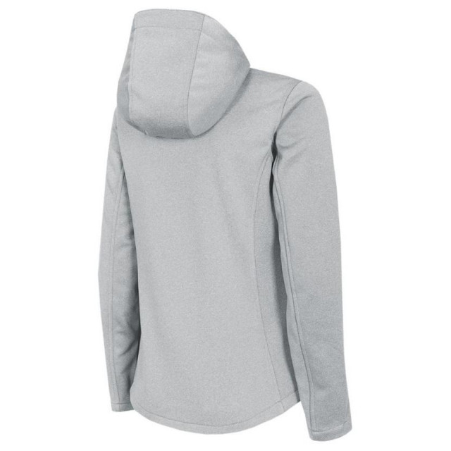 4F Heren h4z22 sfm350 zachte shell jas UTMR879_grey large 4F Heren h4z22 sfm350 zachte shell jas UTMR879_grey large