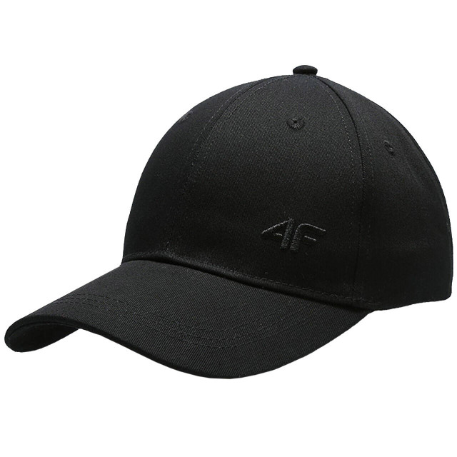 4F Dames ss23acabf109 baseball cap UTMR907_black large 4F Dames ss23acabf109 baseball cap UTMR907_black large