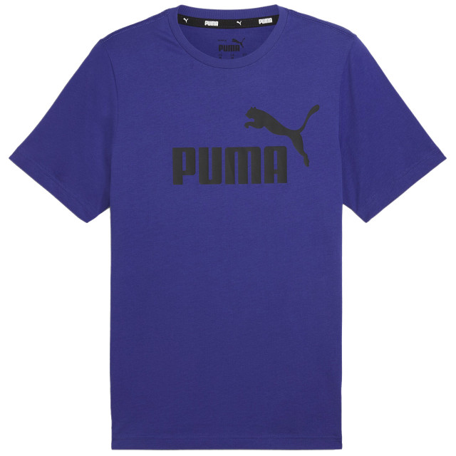 Puma Heren essentieel logo t-shirt UTMR965_violet large
