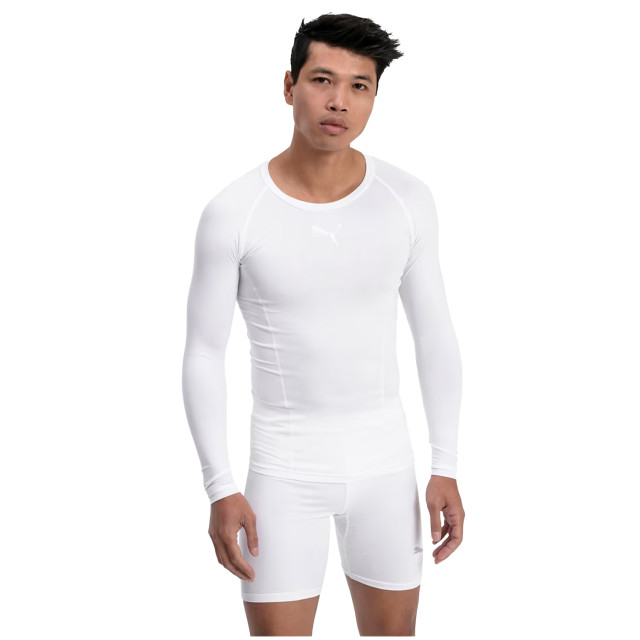 Puma Heren liga base layer top UTMR972_white large