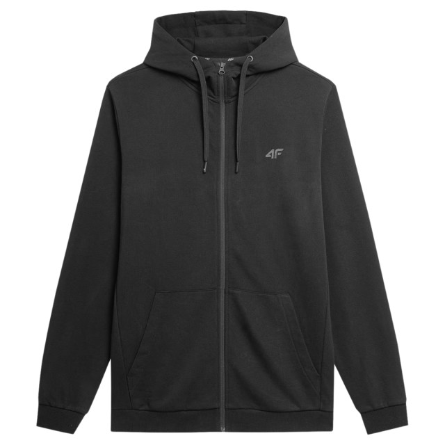4F Heren m1466 full zip hoodie UTMR857_deepblack large