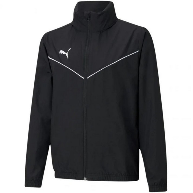 Puma Teamrise allweather jas voor kinderen/kinderen UTMR980_black large