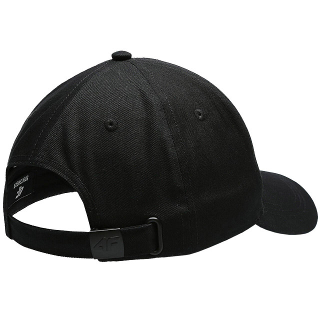 4F Dames ss23acabf109 baseball cap UTMR907_black large 4F Dames ss23acabf109 baseball cap UTMR907_black large