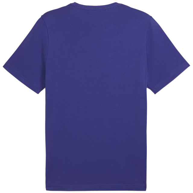 Puma Heren essentieel logo t-shirt UTMR965_violet large