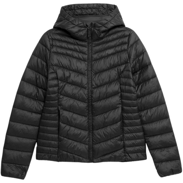 4F Dames f0955 gewatteerde jas UTMR982_black large 4F Dames f0955 gewatteerde jas UTMR982_black large