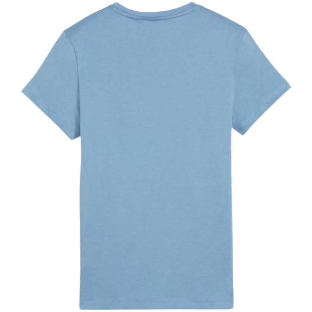 Puma Dames ess logo t-shirt UTMR995_blue large