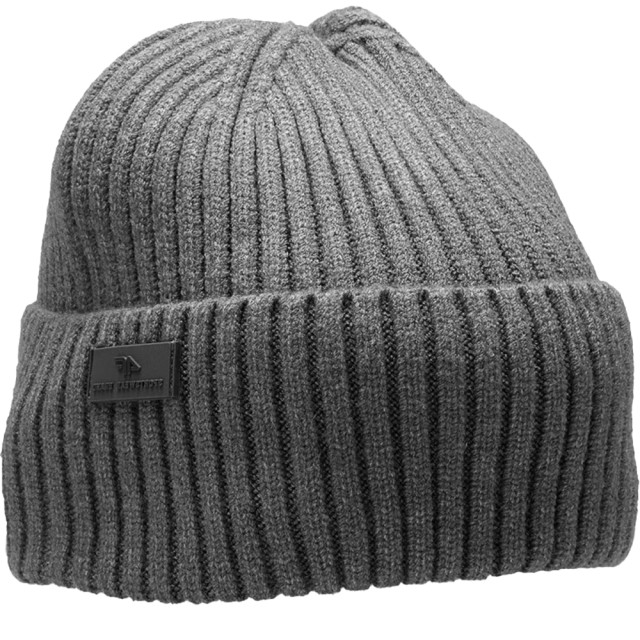 4F Uniseks volwassen beanie UTMR1224_greysilver large 4F Uniseks volwassen beanie UTMR1224_greysilver large