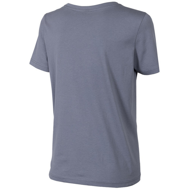 4F Dames h4z22 tsd019 katoenen t-shirt UTMR1228_grey large 4F Dames h4z22 tsd019 katoenen t-shirt UTMR1228_grey large