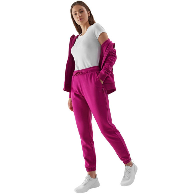 4F Dames cas f475 joggingbroek UTMR1270_darkpink large 4F Dames cas f475 joggingbroek UTMR1270_darkpink large