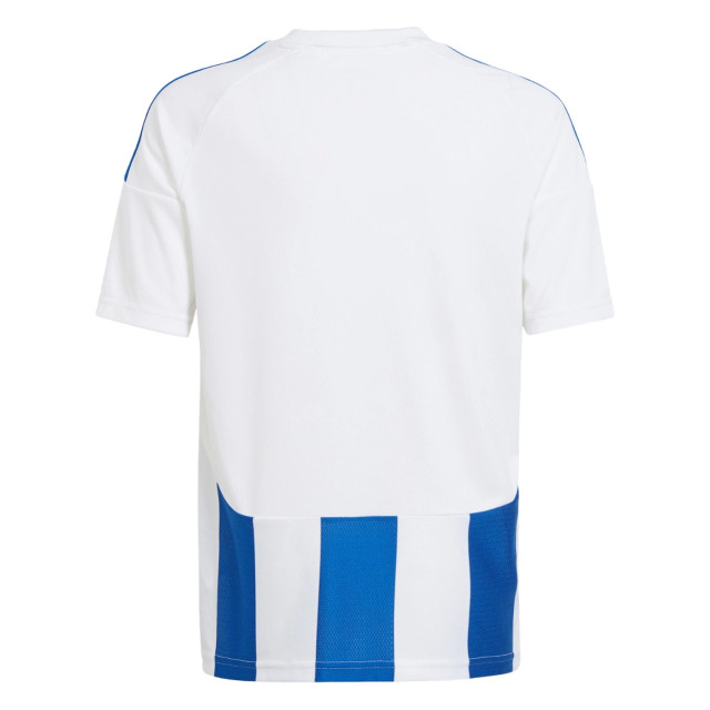 Adidas Kinder/kids 24 gestreepte trui UTMR1374_whiteblue large