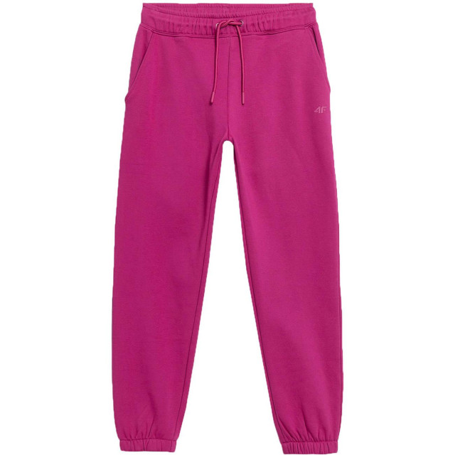 4F Dames cas f475 joggingbroek UTMR1270_darkpink large 4F Dames cas f475 joggingbroek UTMR1270_darkpink large