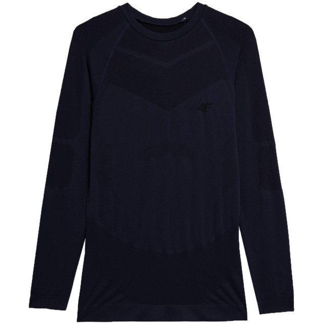 4F Heren m103 thermische base layer top UTMR1272_navyblue large 4F Heren m103 thermische base layer top UTMR1272_navyblue large