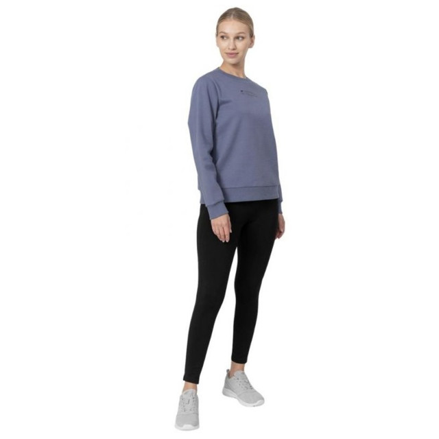 4F Dames h4z22 sweatshirt UTMR1536_grey large 4F Dames h4z22 sweatshirt UTMR1536_grey large
