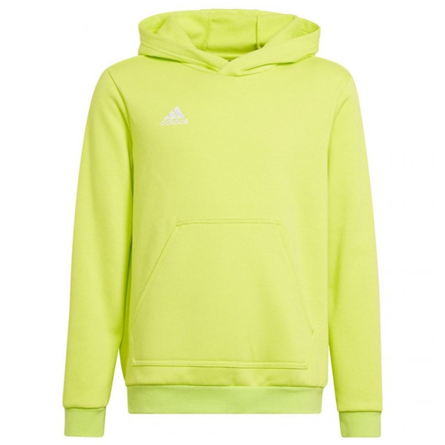Adidas Kinderen/kinderen entrada 22 hoodie UTMR1627_lime large