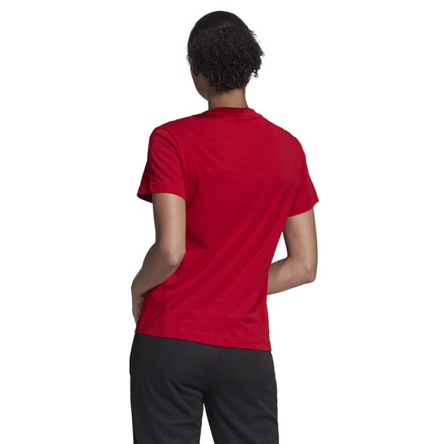 Adidas Dames entrada 22 t-shirt UTMR1632_red large