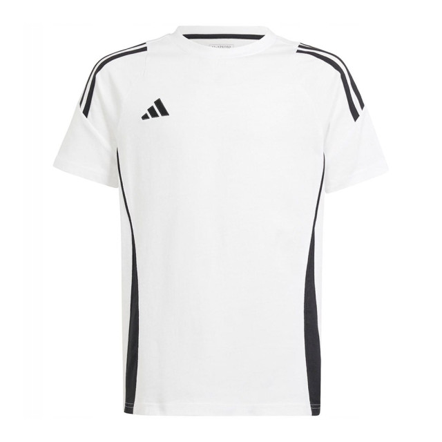Adidas Kinderen/kinderen tiro 24 t-shirt UTMR1470_white large Adidas Kinderen/kinderen tiro 24 t-shirt UTMR1470_white large