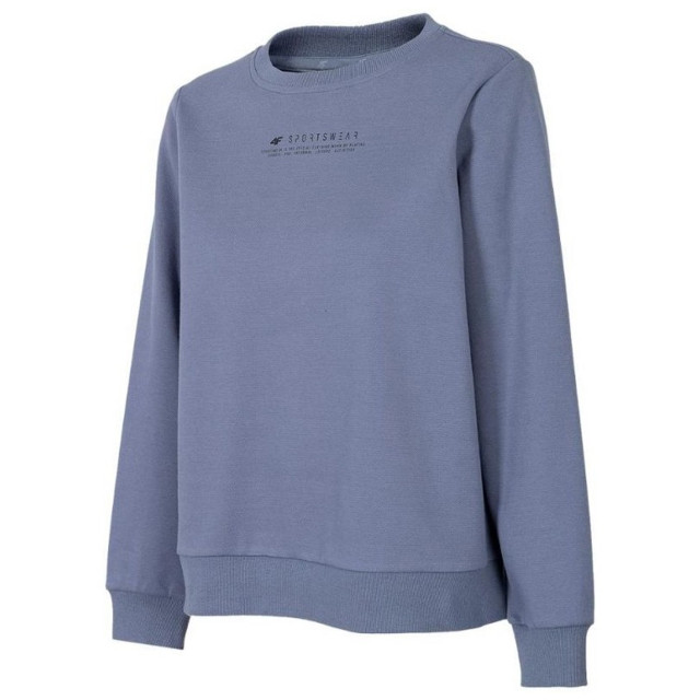 4F Dames h4z22 sweatshirt UTMR1536_grey large 4F Dames h4z22 sweatshirt UTMR1536_grey large