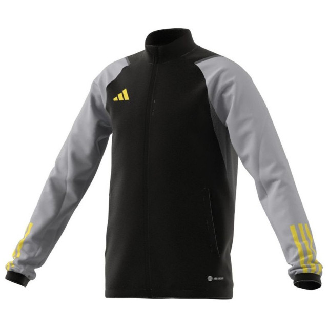 Adidas Tiro 23 trainingsjack voor kinderen/kinderen UTMR1607_blackgrey large