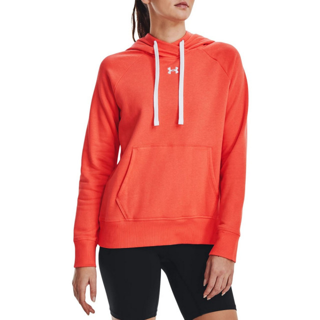 Under Armour Dames rival fleece hoodie UTMR1666_orange large Under Armour Dames rival fleece hoodie UTMR1666_orange large